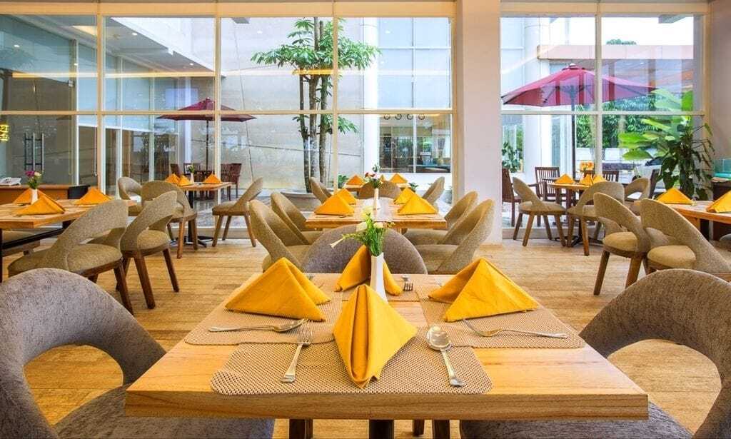 Horison Hotel Ultima Тимика Экстерьер фото